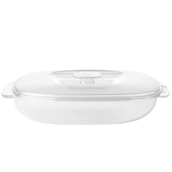 Tupperware Travessa Mágica Plus 1 litro Transparente