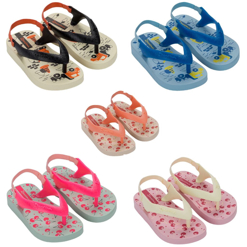 Chinelo sandalia Baby infantil Ipanema Classic original confortavel