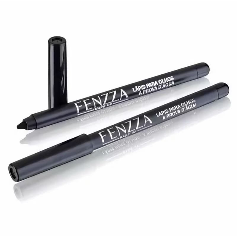 Lápis Delineador Apontável A Prova Dàgua Preto - Fenzza 1,4g