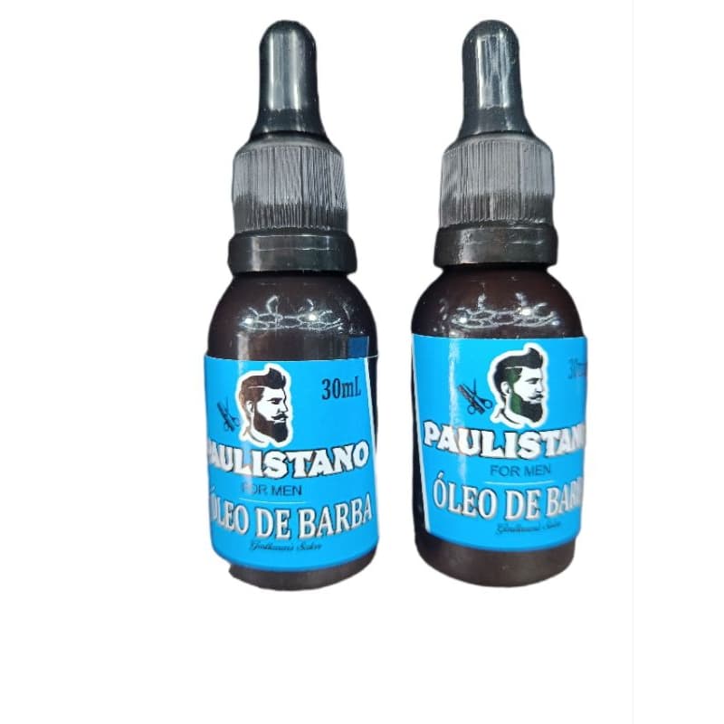 óleo para barba paulistano For Men 30g