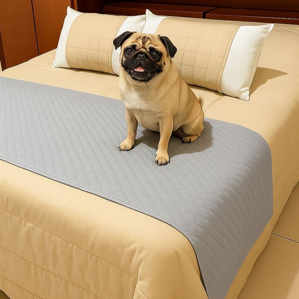 Peseira de Cama Decorativa Luxo 2,00 x 66cm Elegante Sofisticada Quarto Hotel Casal Queen