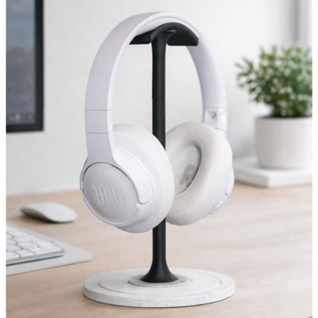 Suporte Fone Ouvido Mesa Headset Gamer MINIMAL com e sem fio pc Universal Display Rack
