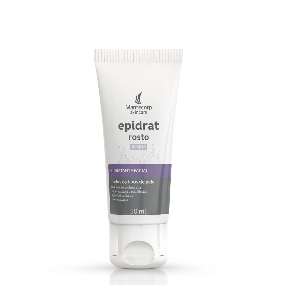 hidratante facial mantecorp epidrat rosto acqua 50ml