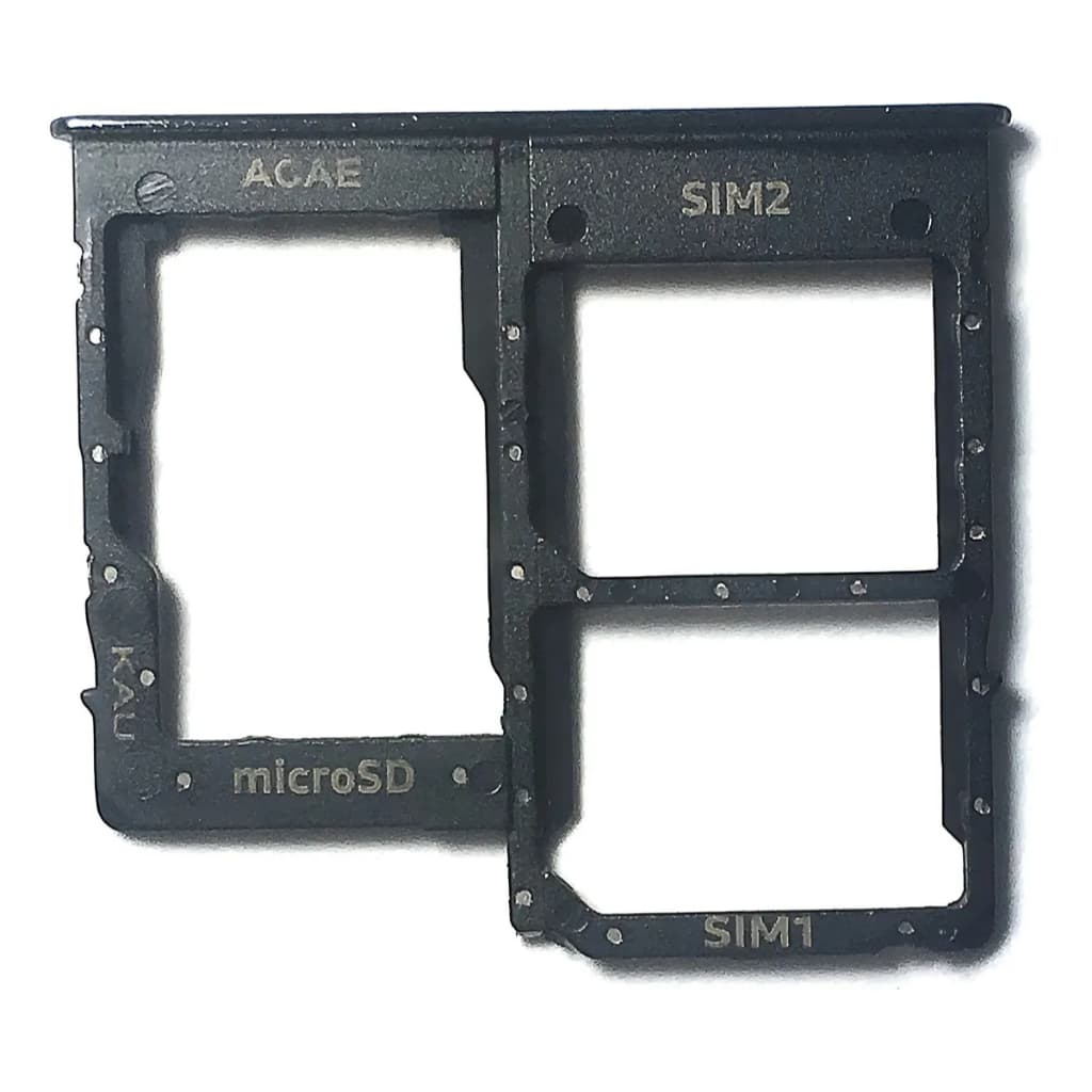 Gaveta Bandeja Chip Compatível Com Samsung Galaxy A31 A315f Cor Preto
