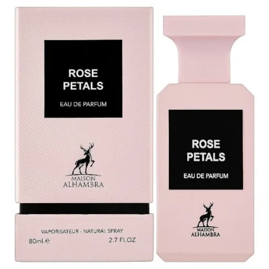 Rose Petals Eau de Parfum 80ml | Floral de Rosas, Elegante e Sofisticado