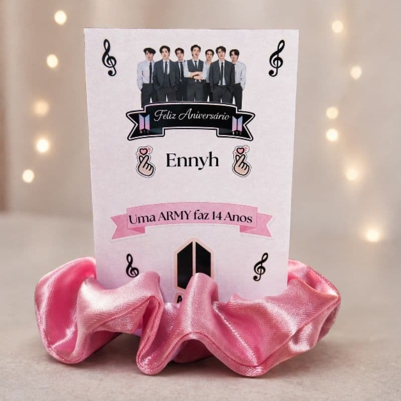 50 Lembrancinhas festa Personalizada TEMA K-POP, Lembracinhas K-POP