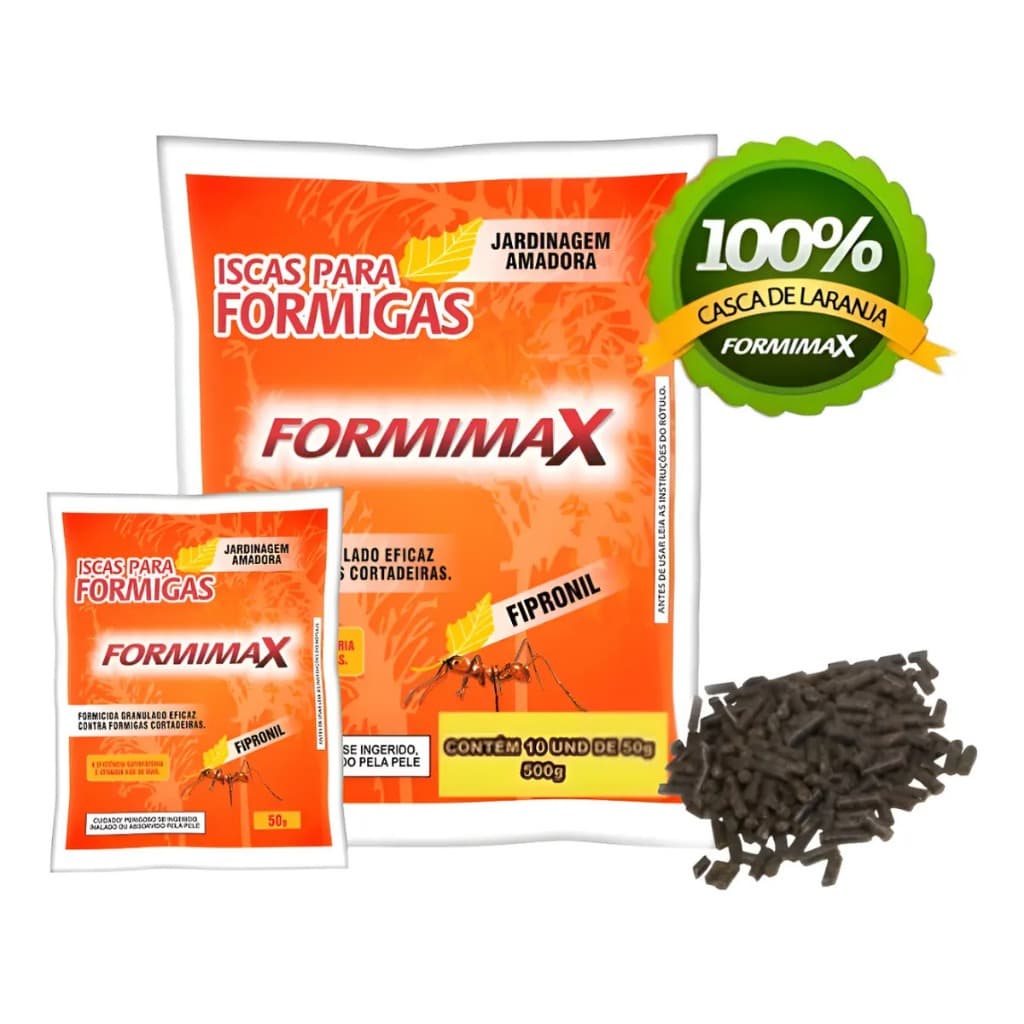 ISCA MIX FORMIMAX 500G GRANULADO 10x50gr CORTADEIRA