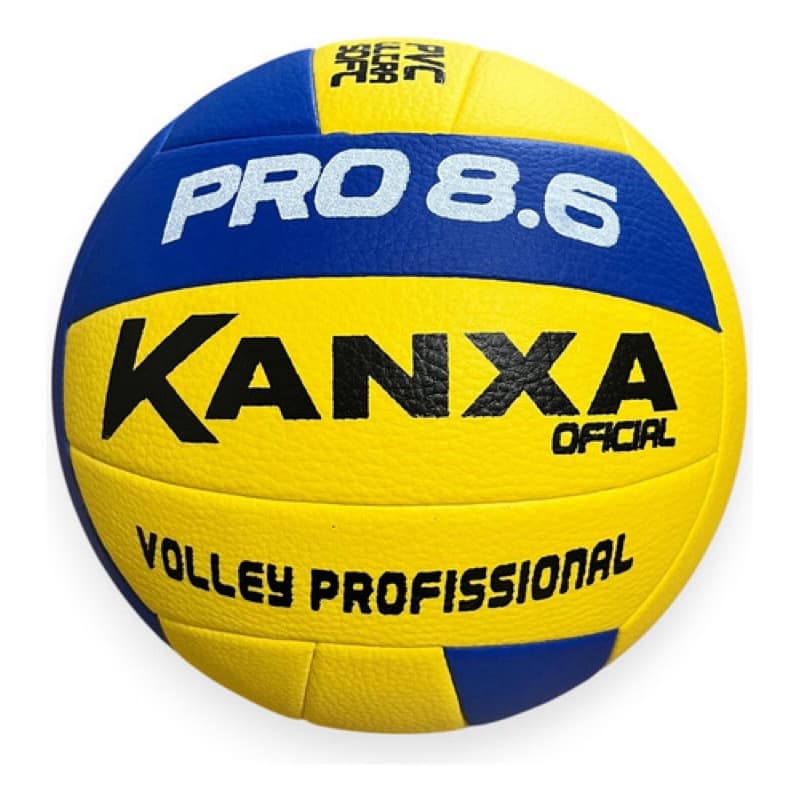 Bola de Vôlei Kanxa Oficial Profissional 8.6 Original Macia Adulto Infantil