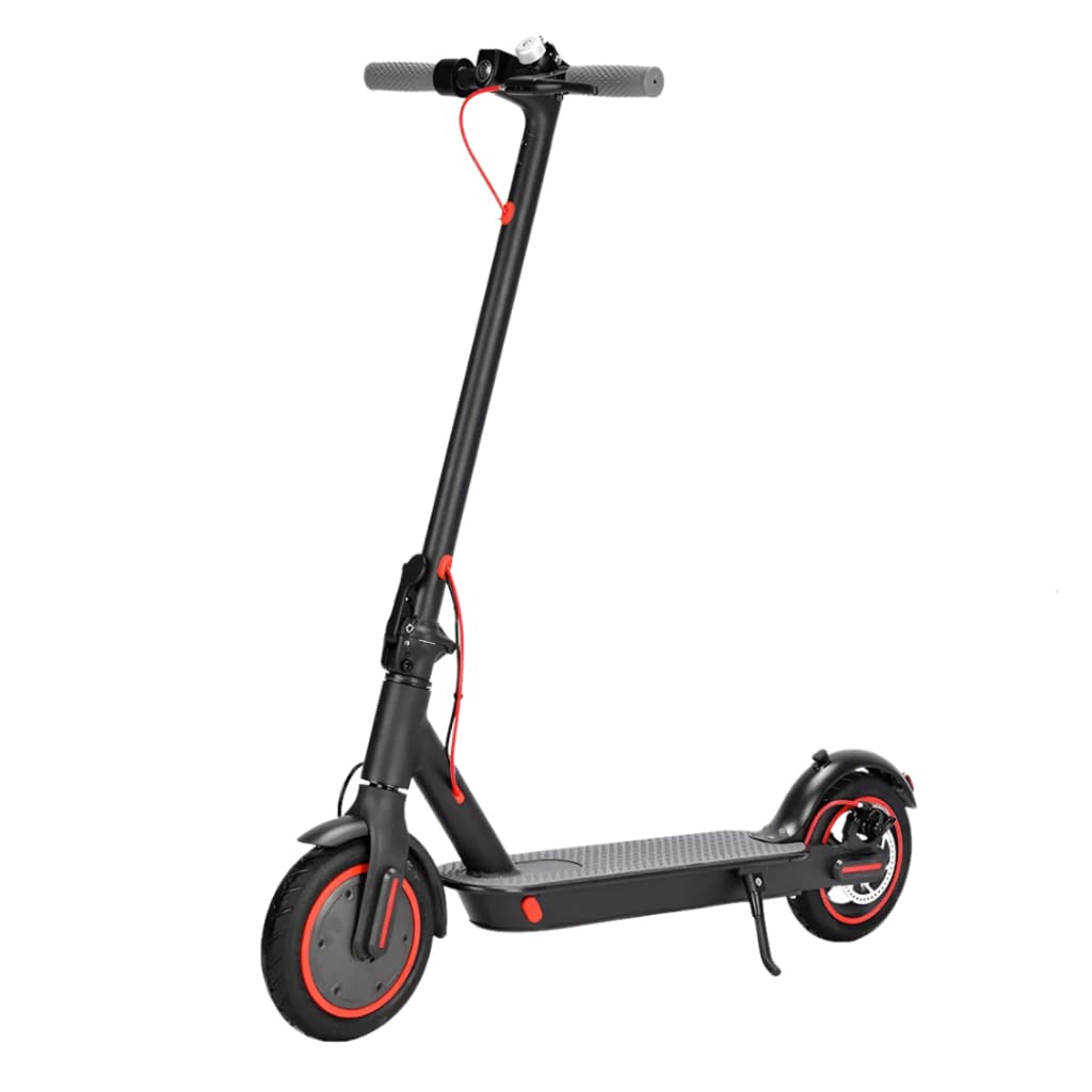Patinete Eletrico 350w Dobrável Bluetooth Preto