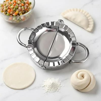 Modelador De Pastel De Aço Inox Para Cozinha Fácil