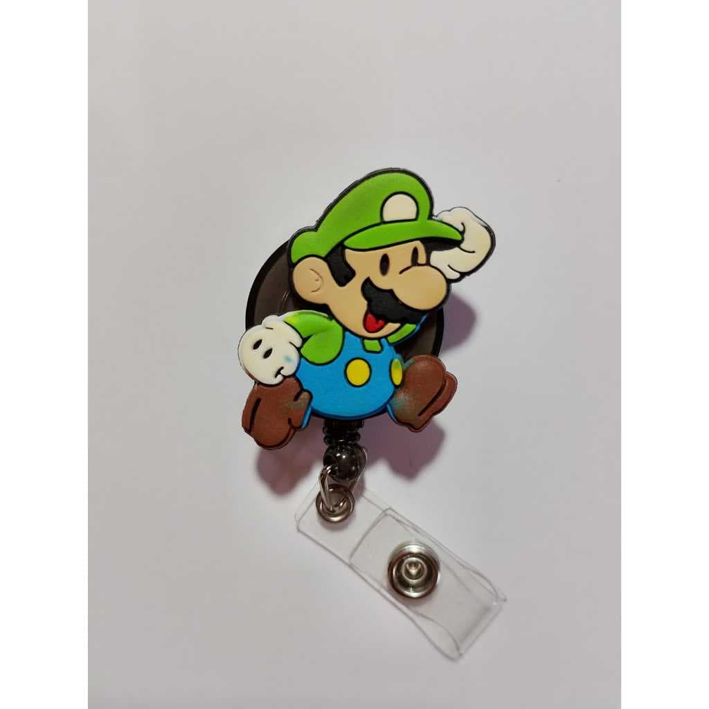 PORTA CRACHÁ MARIO / LUIGI | PORTA CRACHÁ ROLLER | PORTA CRACHÁ PERSONALIZADO |