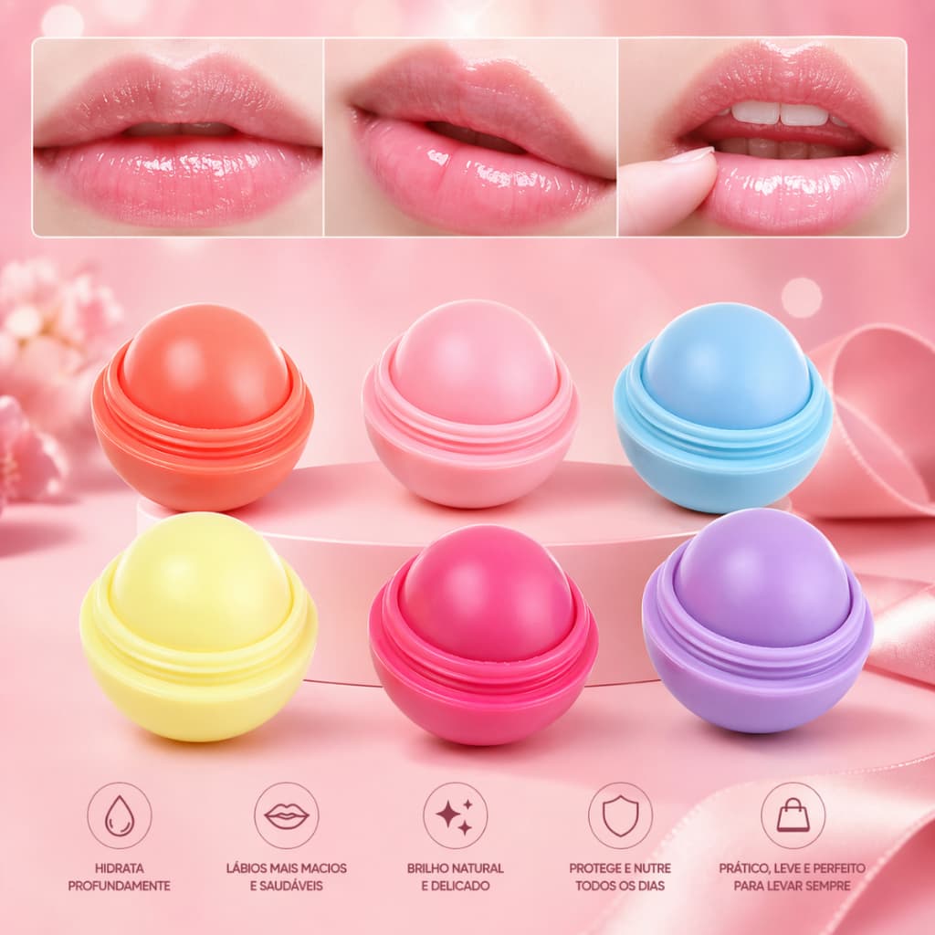 Lip Balm Candy Balm Hidratante Labial Vivai