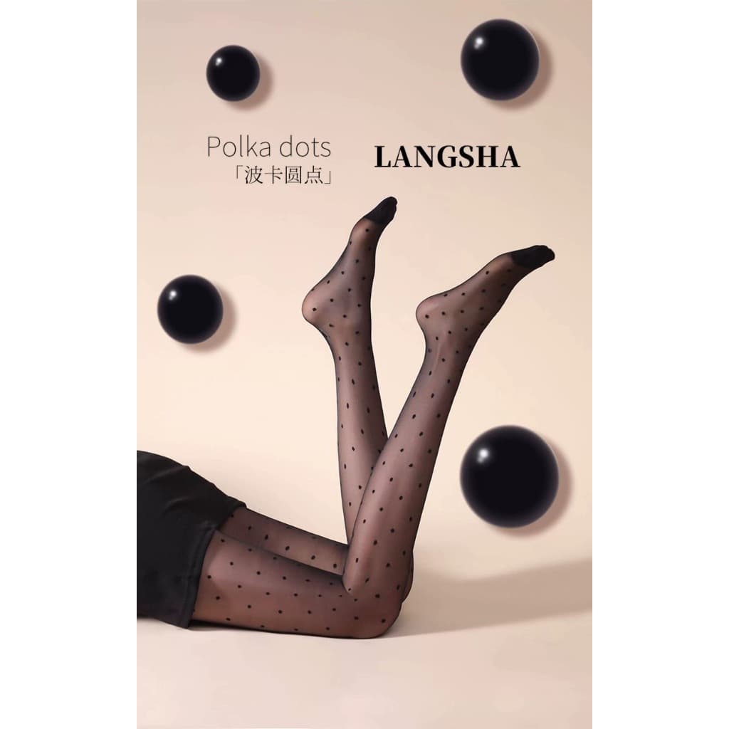 Meia Calça Coração Preta Transparente Estampada Feminina P M G GG Moda Romântica Look Festa