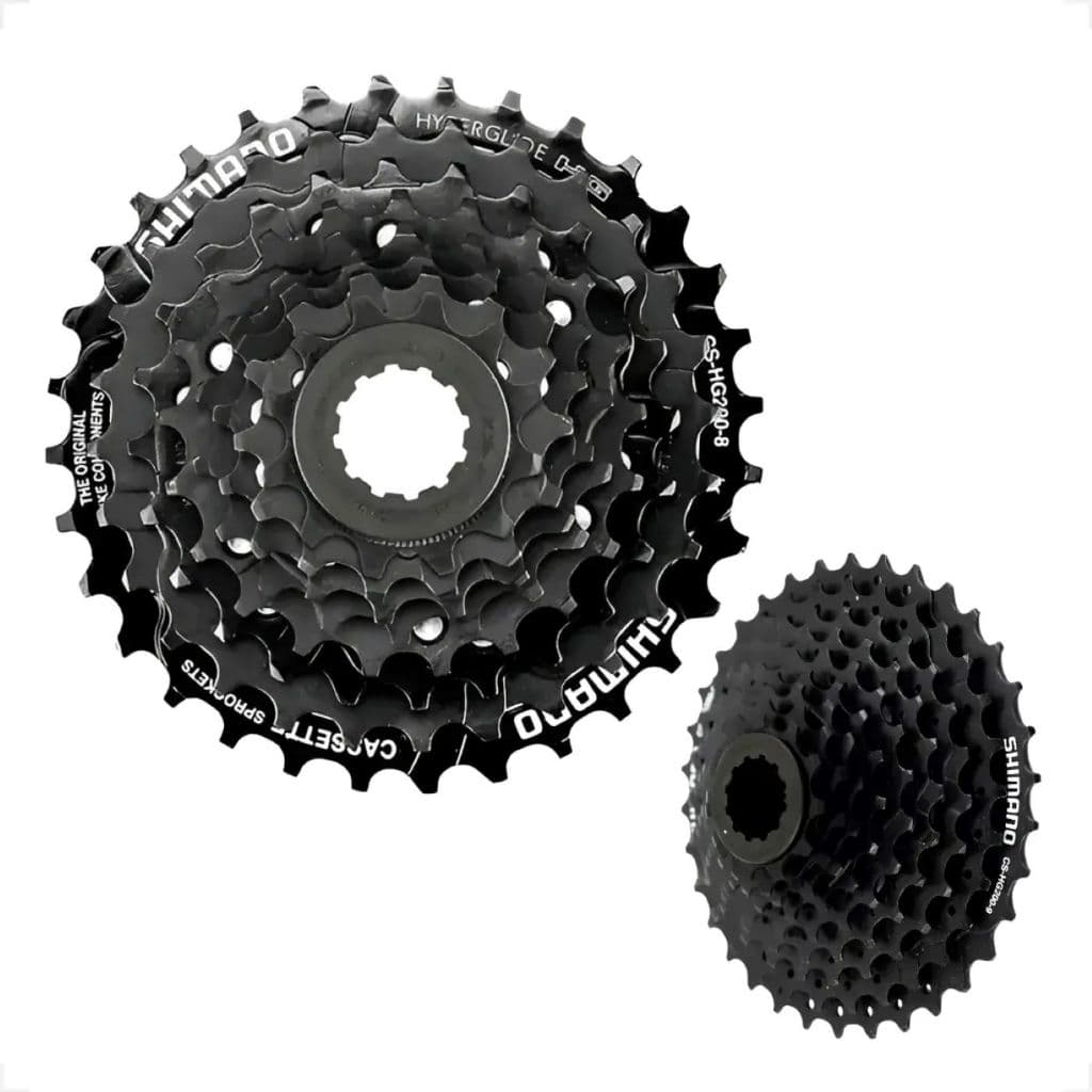 Catraca Cassete K7 Shimano Cs-Hg200 8v 12/32 Dentes