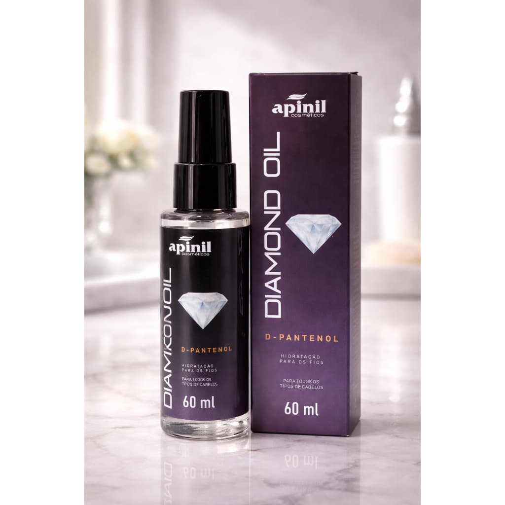 ÓLEO CAPILAR TUTANO OIL 60ML APINIL 01 UNIDADE