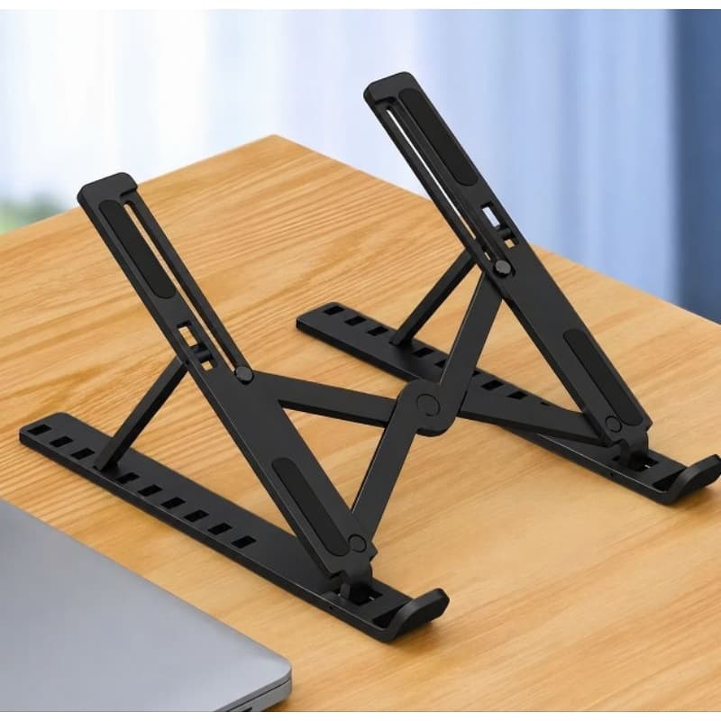 Suporte Notebook Ajustável Base Tablet Netbook Ergonômico Dobrável