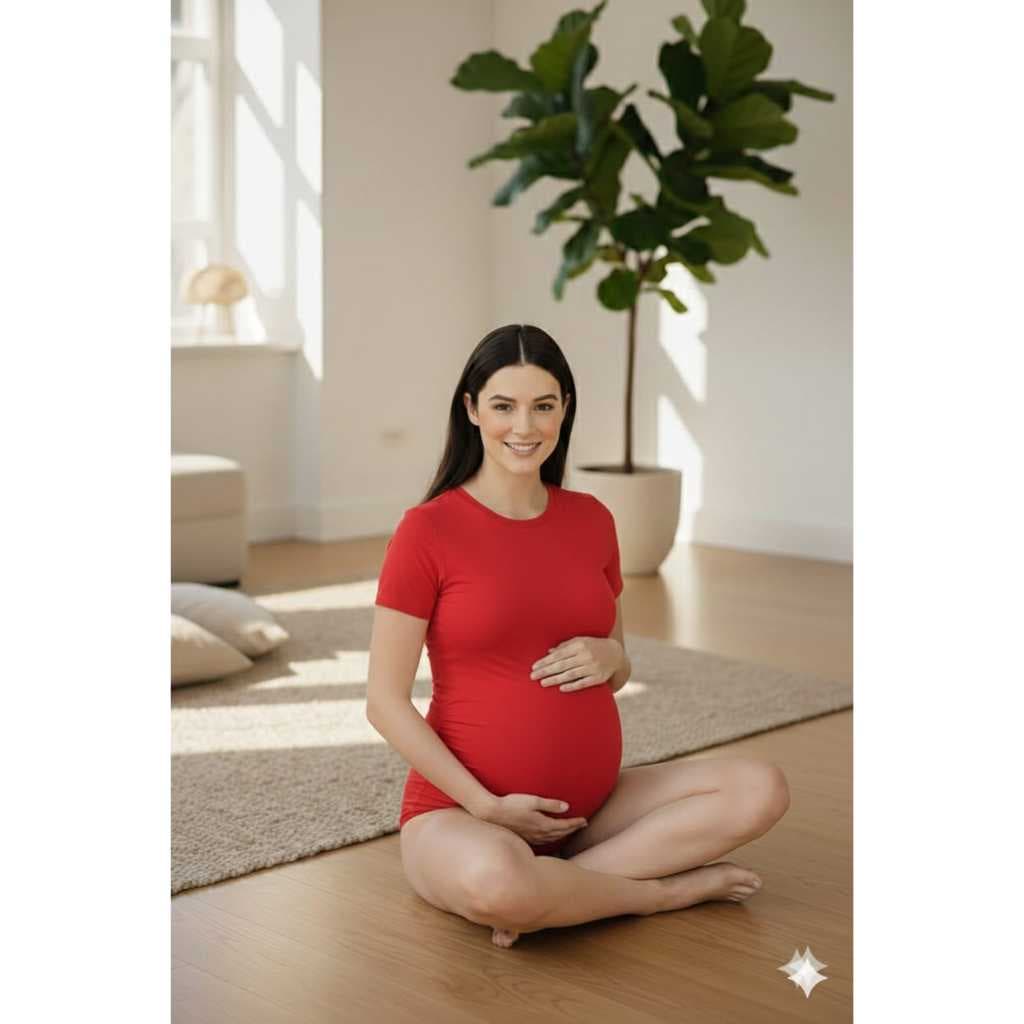 Body Gestante/Body casual/Body Básico