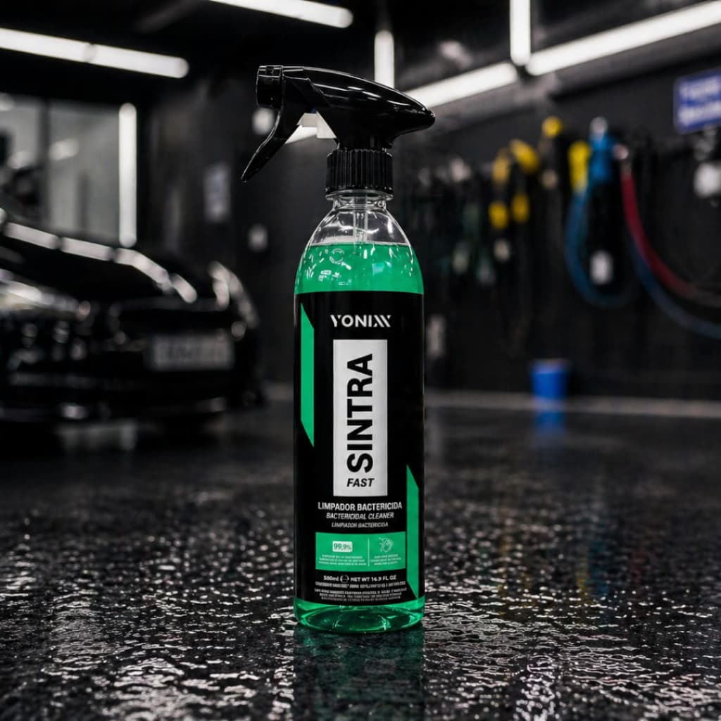 Limpa Interior Automotivo Vonixx Sintra Fast 500ml Multiuso Carro