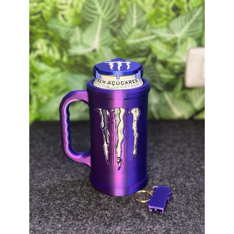 Porta-copos Monster 3D Personalizados