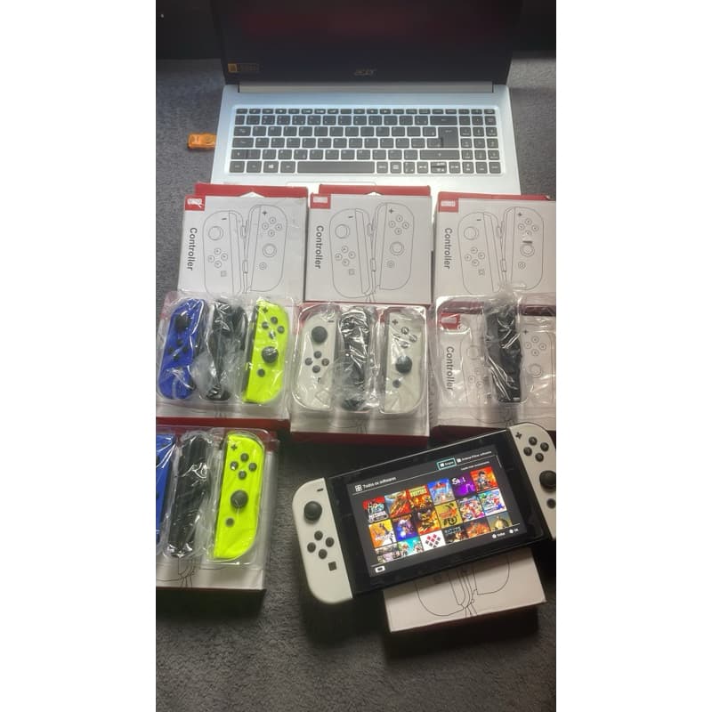 controle para o game Nitendo switch envio imediato no dia da compra para todos os modelos v1-v2-oled