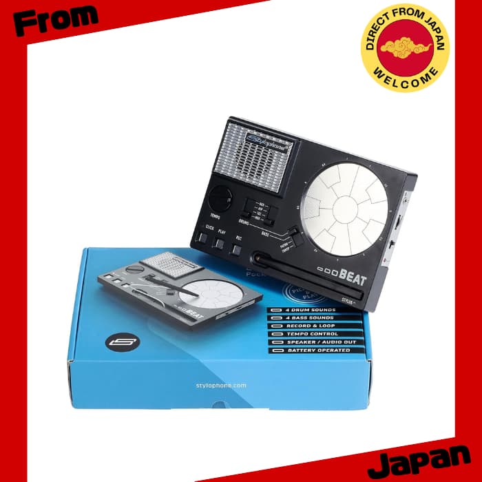 Bateria eletrônica portátil Stylophone Beach [Direct from Japan]