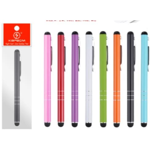 Caneta Touch Ergonomica Digital Em Metal Para Celular / Tablet