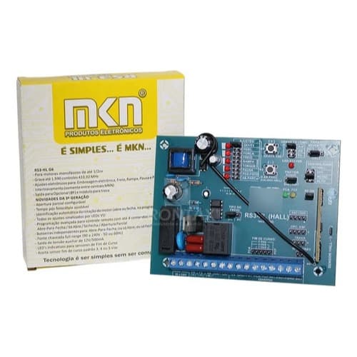 Central Eletronica Rs3-hl Mkn - Compativel Motores Rossi