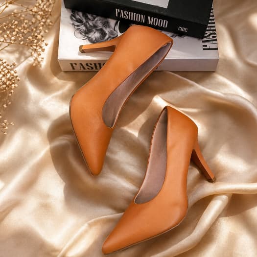 Scarpin Feminino Salto Bico Fino Elegante Confortável Estiloso em diversas cores