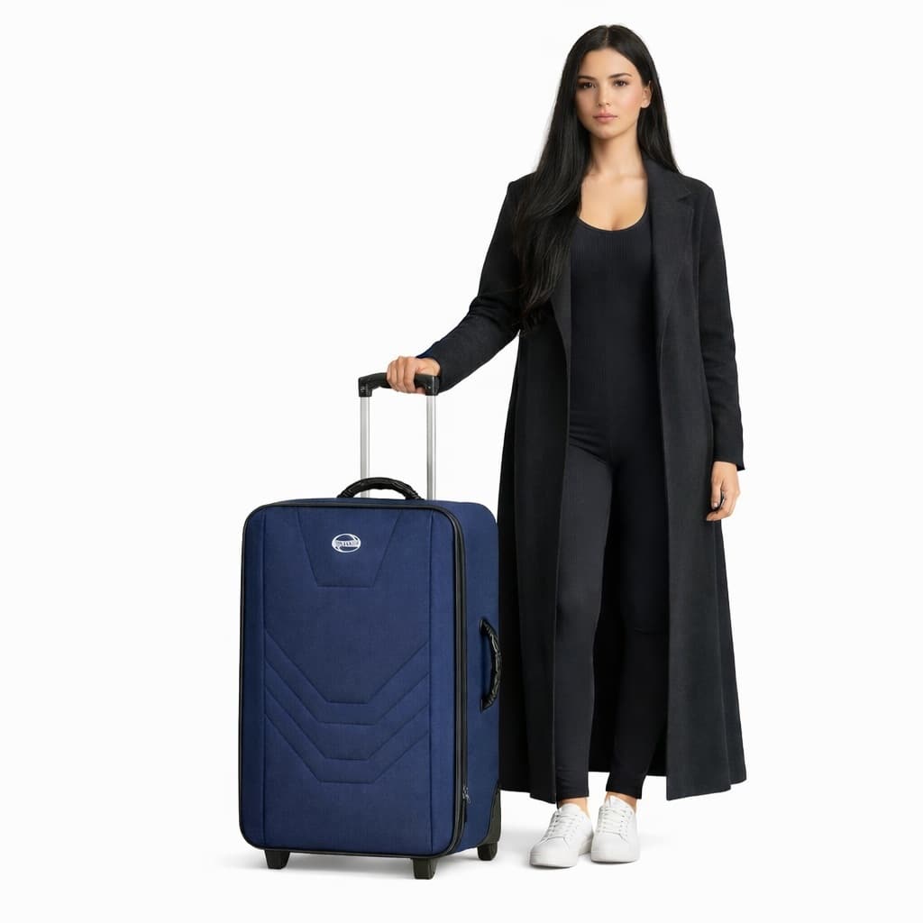 Mala de viagem 20kg a 23kg Village M -  Resistente