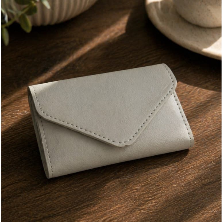 Porta Cartão Feminino Slim Compacto Elegante Organizador de Cartões Prático