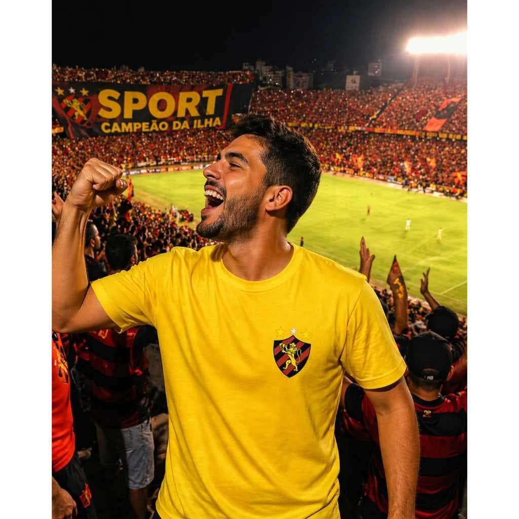 Camisa Sport Recife Unissex Oferta