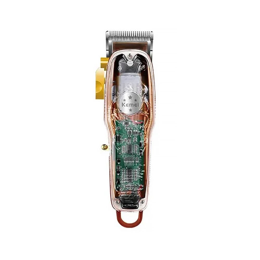 Máquina Kemei De Corte Profissional Hair Clipper KM-2706PG