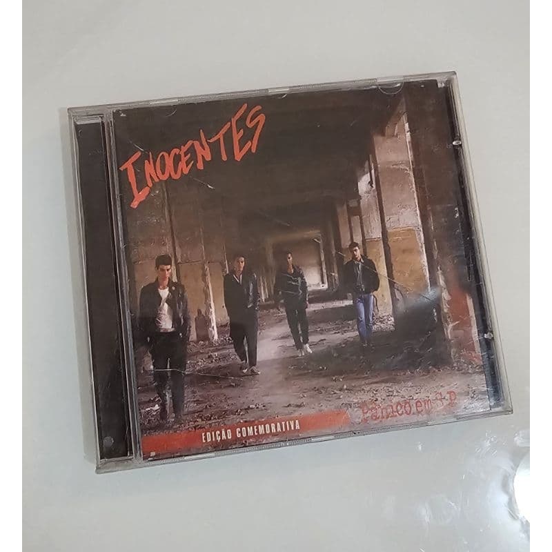 cd inocentes pânico em s.p. edição comemorativa