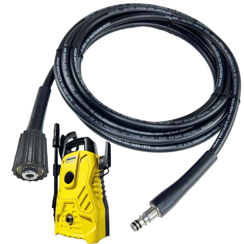 Mangueira Para Lavadora de Alta Pressão Karcher Compacta 1500