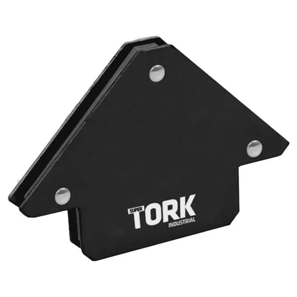 Esquadro Magnético Triangular 12kg Solda EM-9012 Supertork Produto Industrial Importado