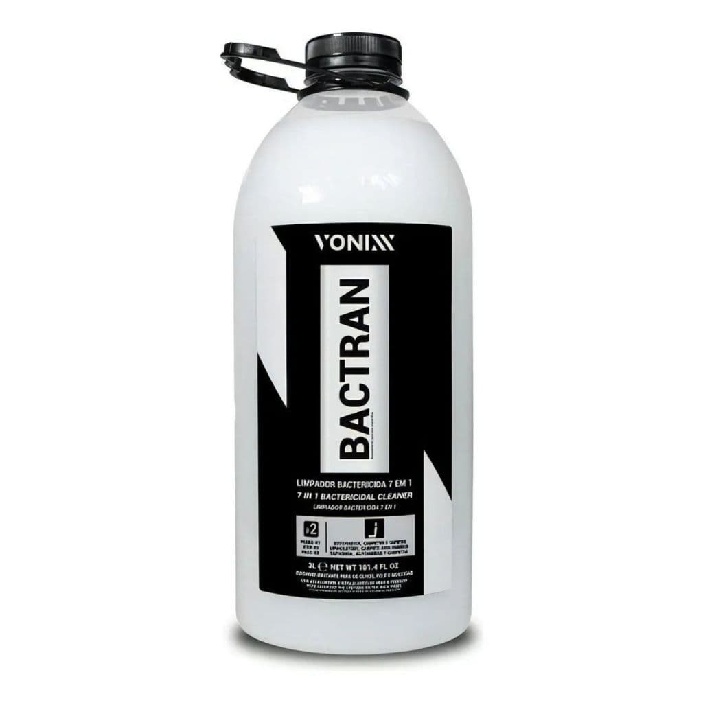 Limpador Bactericida 7 Em 1 Vsc - Bactran Vonixx 3 Litros