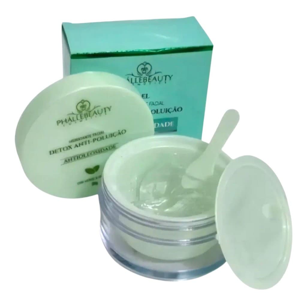Gel Hidratante Facial Detox Antioleosidade Phállebeauty
