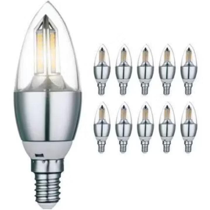 Lampada Vela Led 4W E14 6000k/3000K