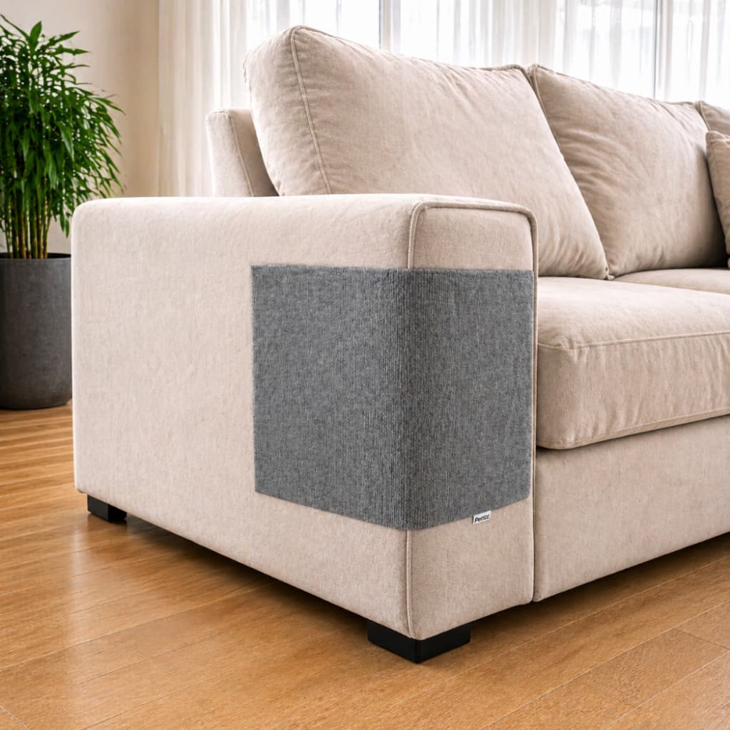Arranhador Carpete Adesivo 50x30cm para Gato Protetor Canto Sofá Cama - Premium