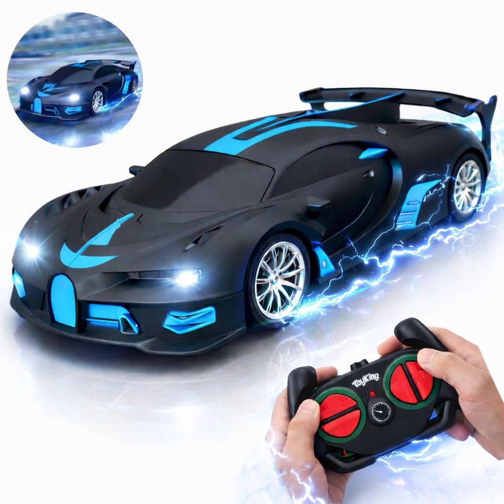 Carrinho de Controle Remoto Esportivo Competição Ferrari Lamborghini Bugati  Velocidade