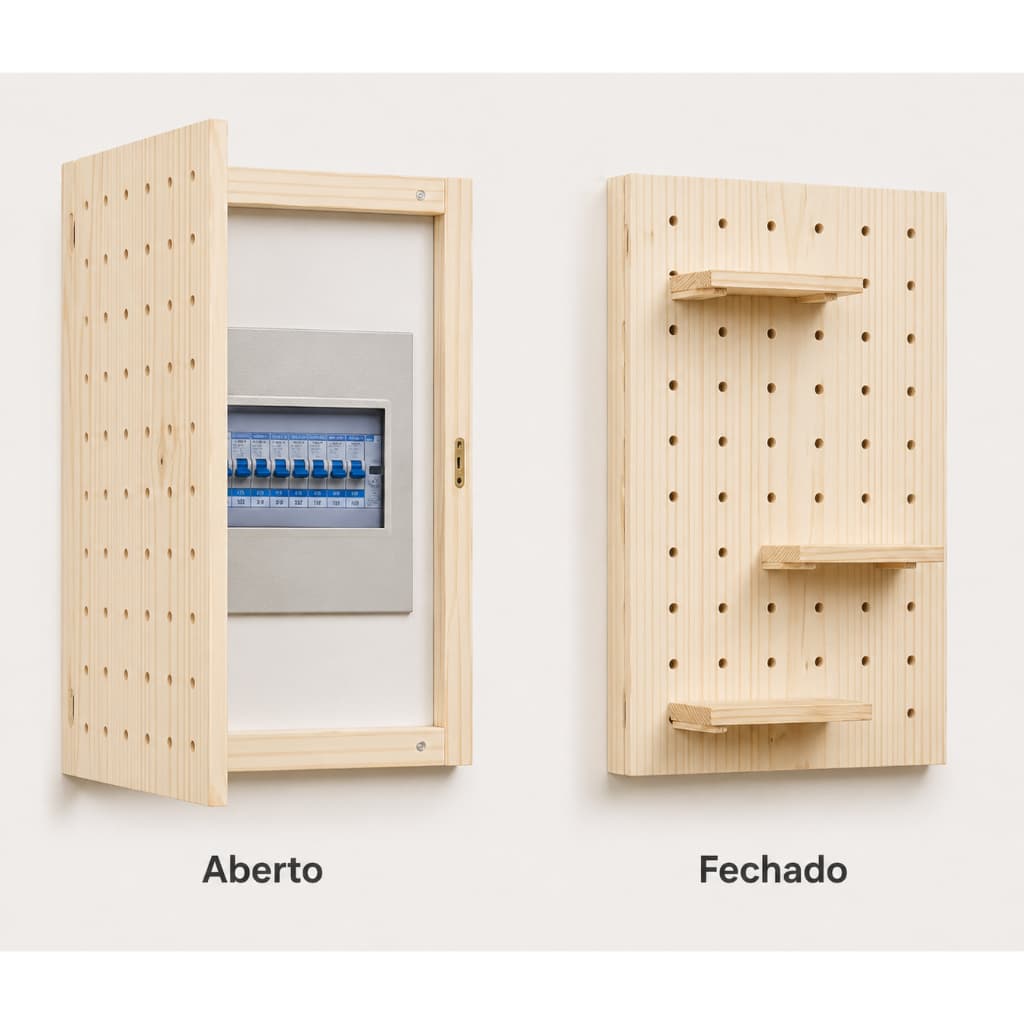 Painel ´para quadro de luz
