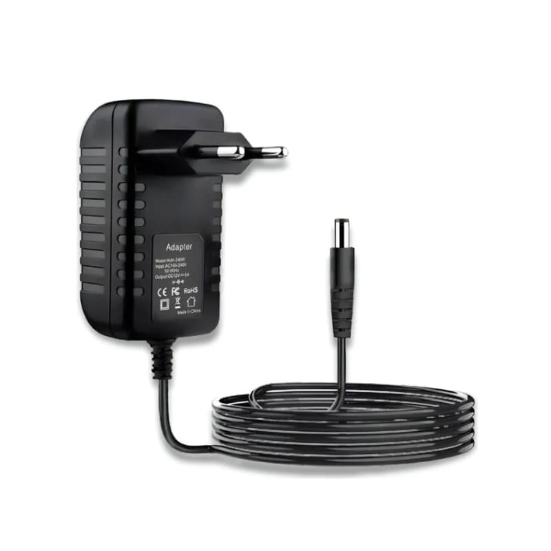 Fonte de Alimentação 12V 3A Pino 4 Universal - Proteção Contra Curto e Estabilização de Tensão
