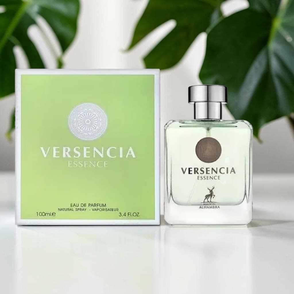 Perfume Versencia Essence Maison Alhambra Eau de Parfum 100ml – Masculino, Cítrico Amadeirado Refrescante