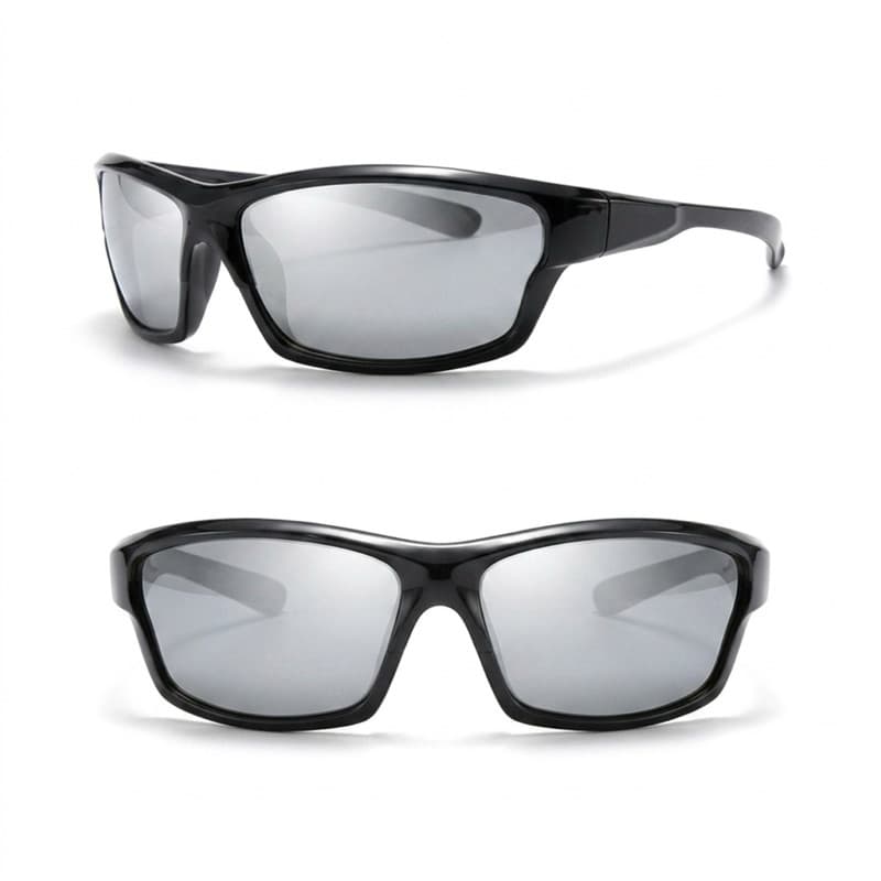 Óculos de Sol Esportivo Curvado Masculino e Feminino– Proteção UV400 – Ideal para Ciclismo, Corrida, Moto e Direção