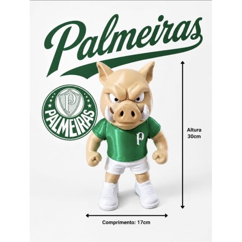 Boneco do Palmeiras