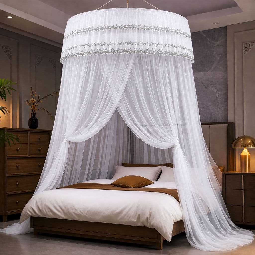 Mosquiteiro Casal Box Queen Super King C/ Abertura *Todas as cores* Promoção