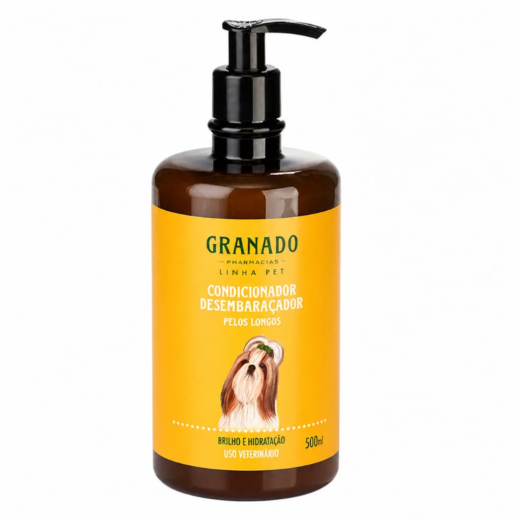Condicionador para Cachorro Granado 500ml Desembaraça Pelos