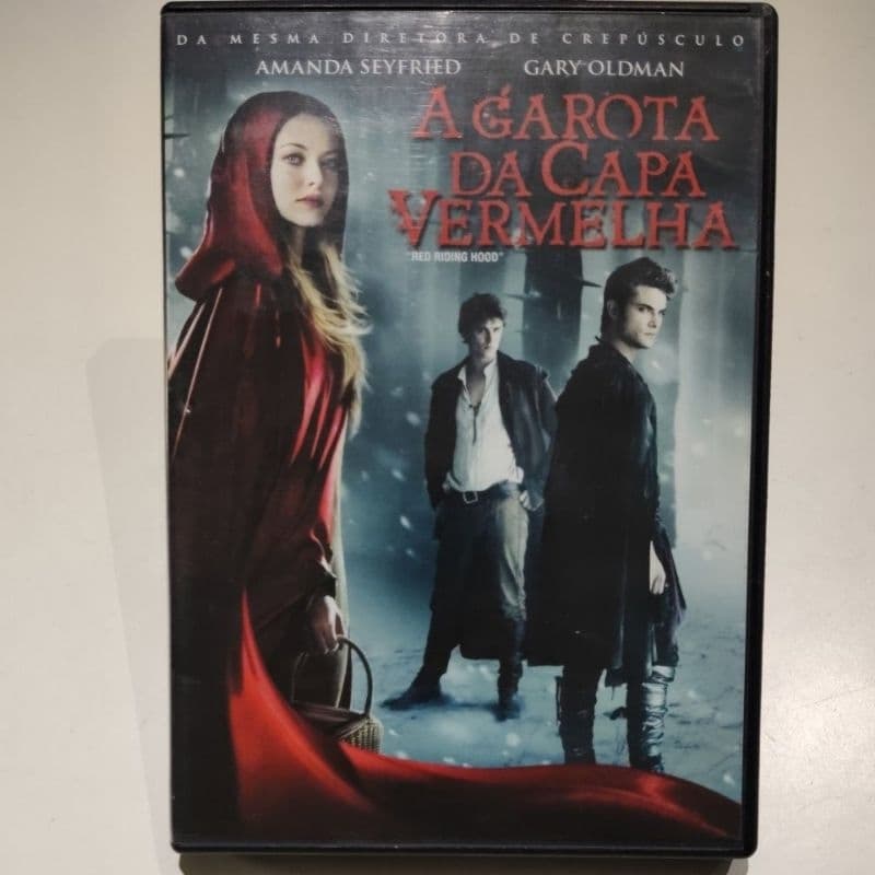 Dvd A Garota da Capa Vermelha
