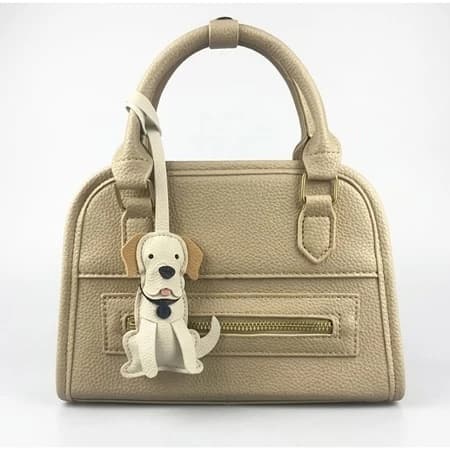 Chaveiro 3D Charme Couro Sintético Charme Bolsa Fofo Elegante Pingente Feminino Presente Miniatura Chave