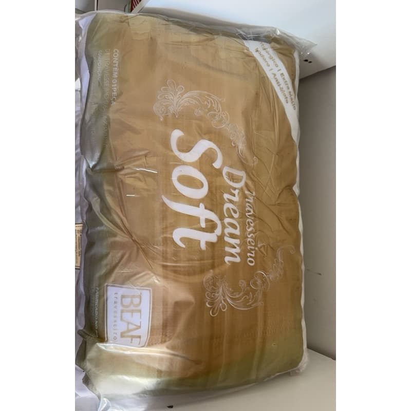 travesseiro  dream soft   extra macio